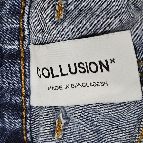 Collusion ASOS High Rise Mom Jeans - Picture 5 of 6